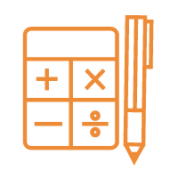  Pen and calculator 